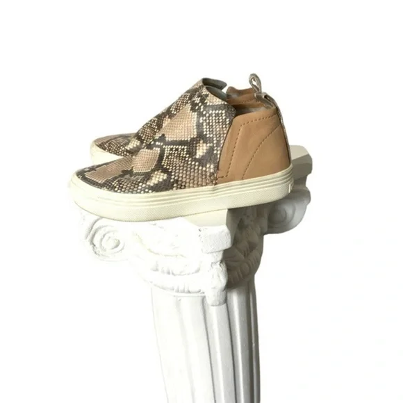 Dolce Vita Tate animal print Chelsea platform leather slip on loafer sneak… - Picture 8 of 8